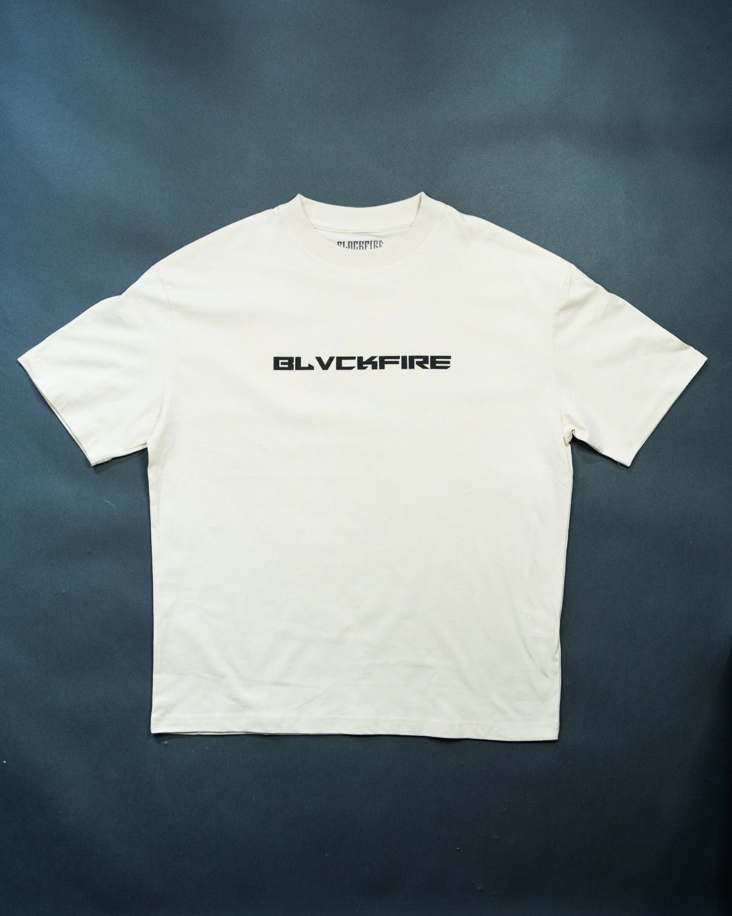 BLVCKFIRE CLASSIC TEE- VANILLA