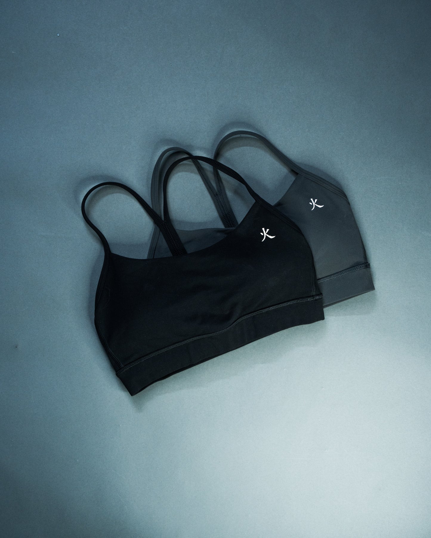 PEAK Y CROSS SPORT BRA - BLACK