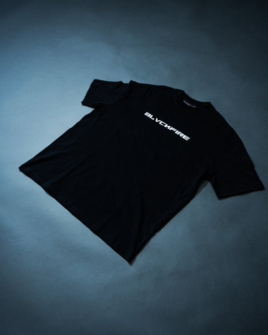 BLVCKFIRE CLASSIC TEE- BLACK