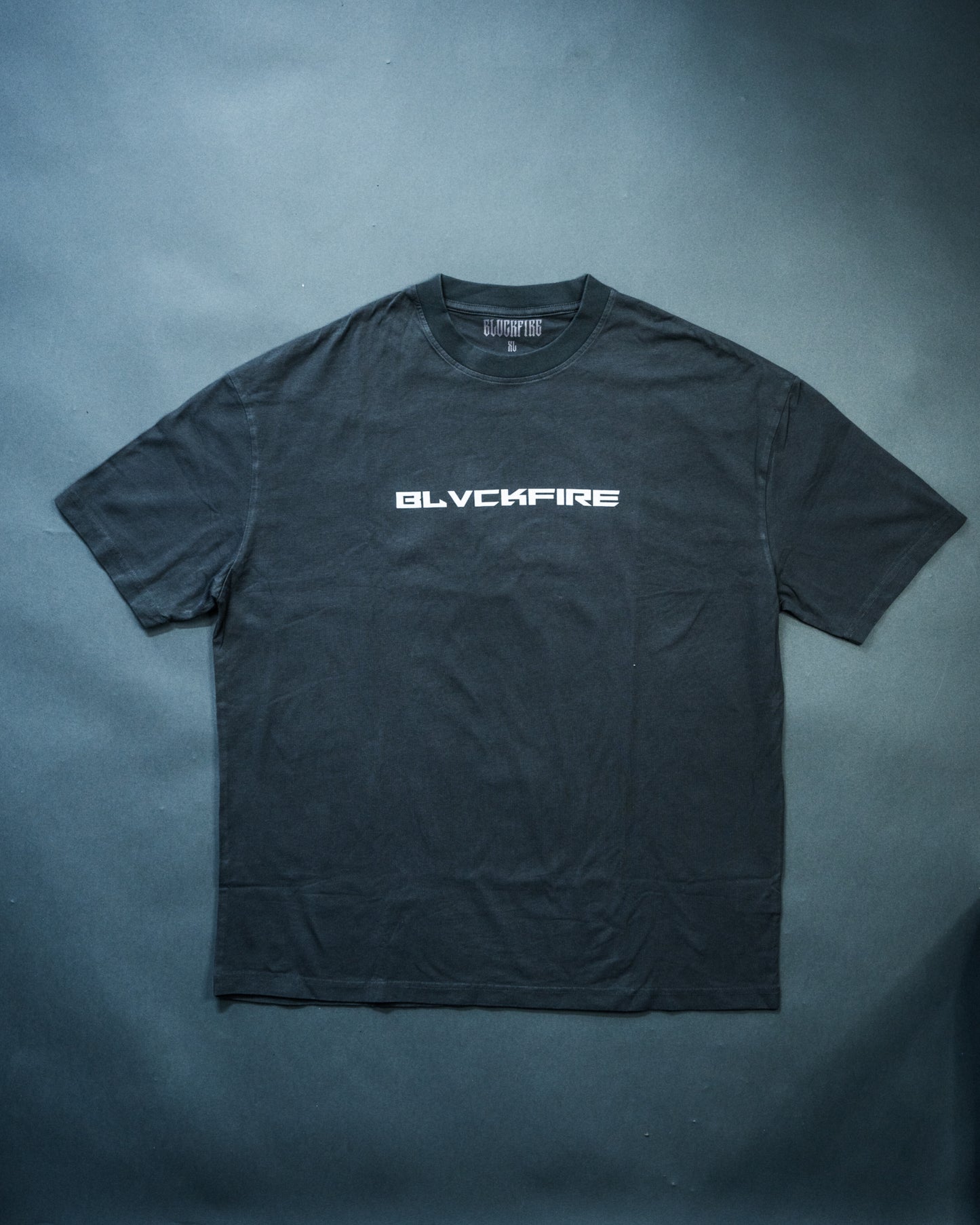 BLVCKFIRE CLASSIC TEE - GREY