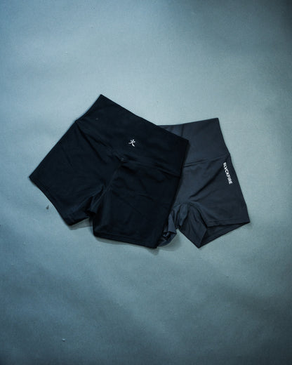 BLVCKFIRE DIM SHORTS 3" -  GREY